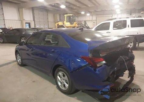 2023 Hyundai Elantra Se из США, поврежденный, VIN KMHLL4AG4PU468495